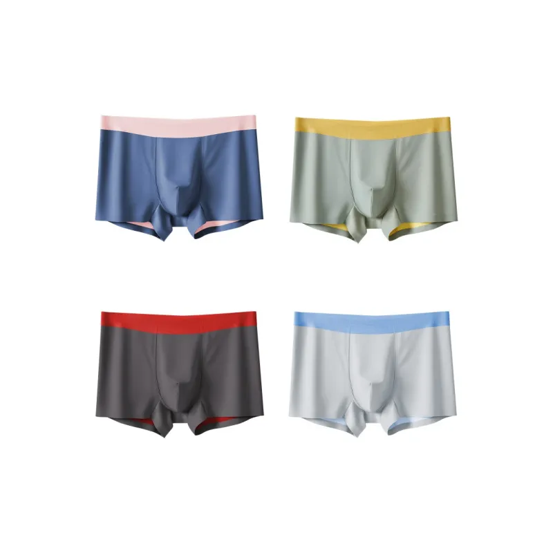 Vine Color Underpants Men's 4 Pack-11