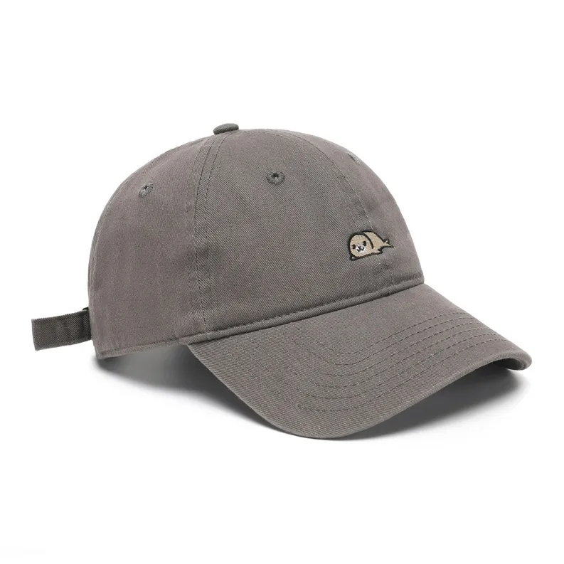 STUFFER High Quality Cotton Baseball Caps Unisex Large Head Circumference Available-1