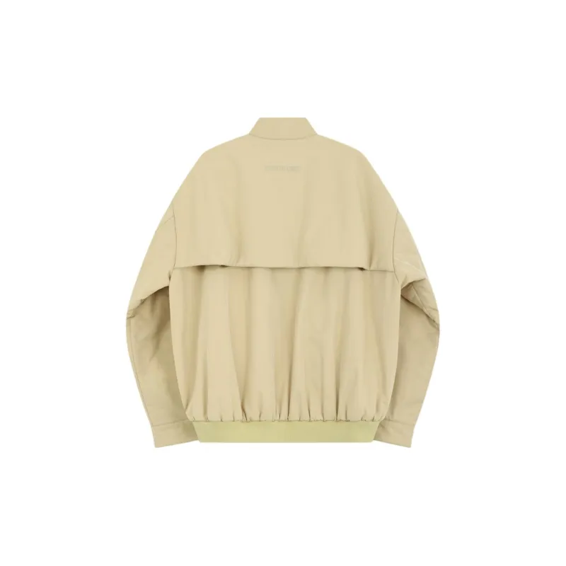 WE11DONE Puffer Jacket Women's Beige-1