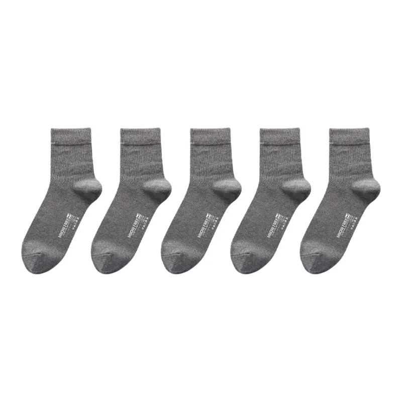 MIIOW Knee High Socks Men's Combo Set-4