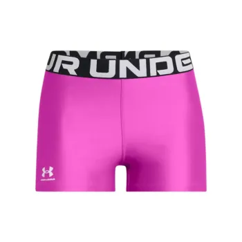 Under Armour HeatGear Women's Shorty Sports Shorts Women's Magenta