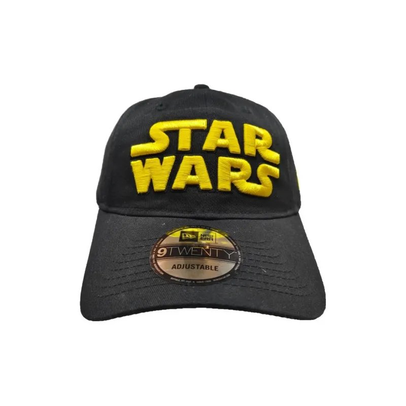 New Era   Baseball Caps Unisex Black-1