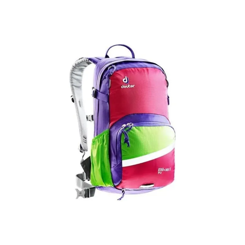 DEUTER PU Backpack Unisex Purple/Black/Pink/Green-0