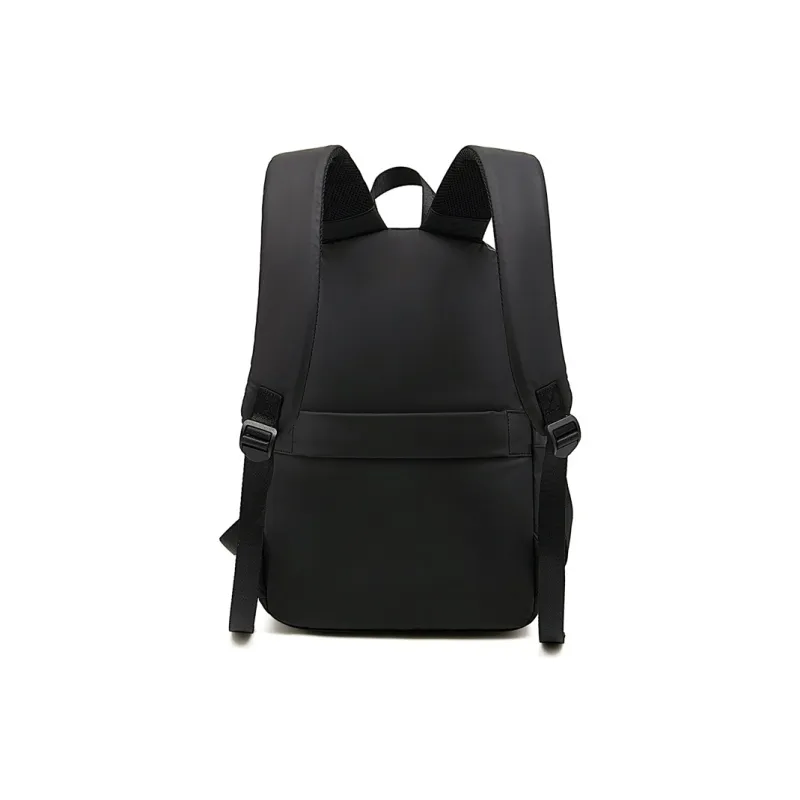 Old Man's Head Fabric Backpack Regular Unisex Black-2