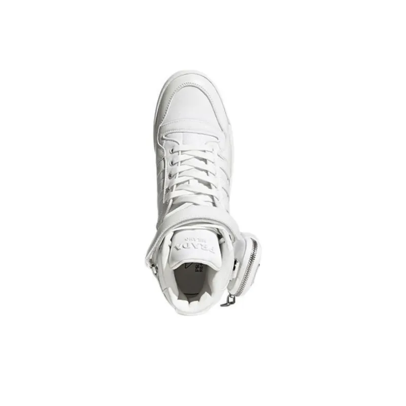 Adidas Forum High PRADA White-4
