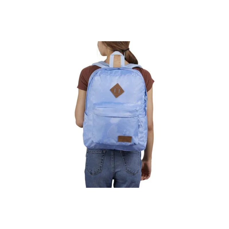 JanSport Polyester Backpack Regular Unisex Blue-5