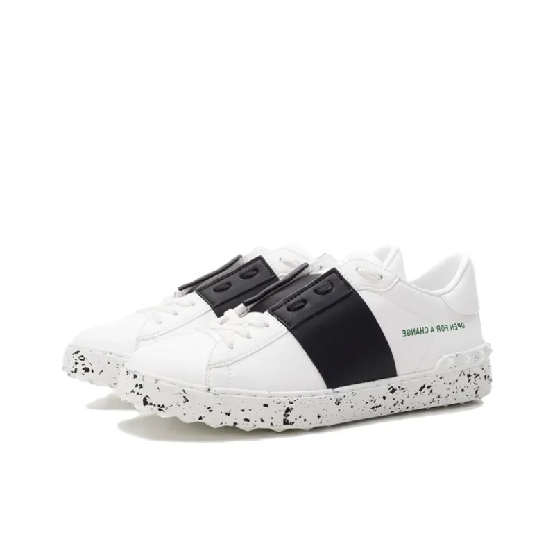 Valentino Garavani Rockstud Open For A Change Sneakers-2