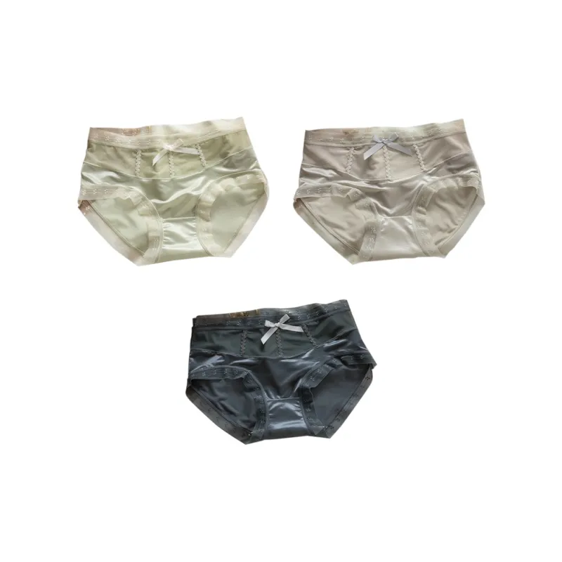 PLANDOO Underpants Women's 3 Pack-11
