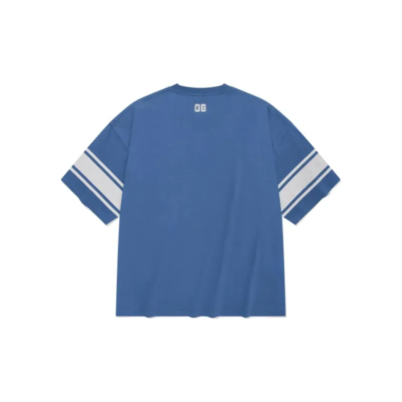 COVERNAT SS24 T Shirt Men's Light Blue-1