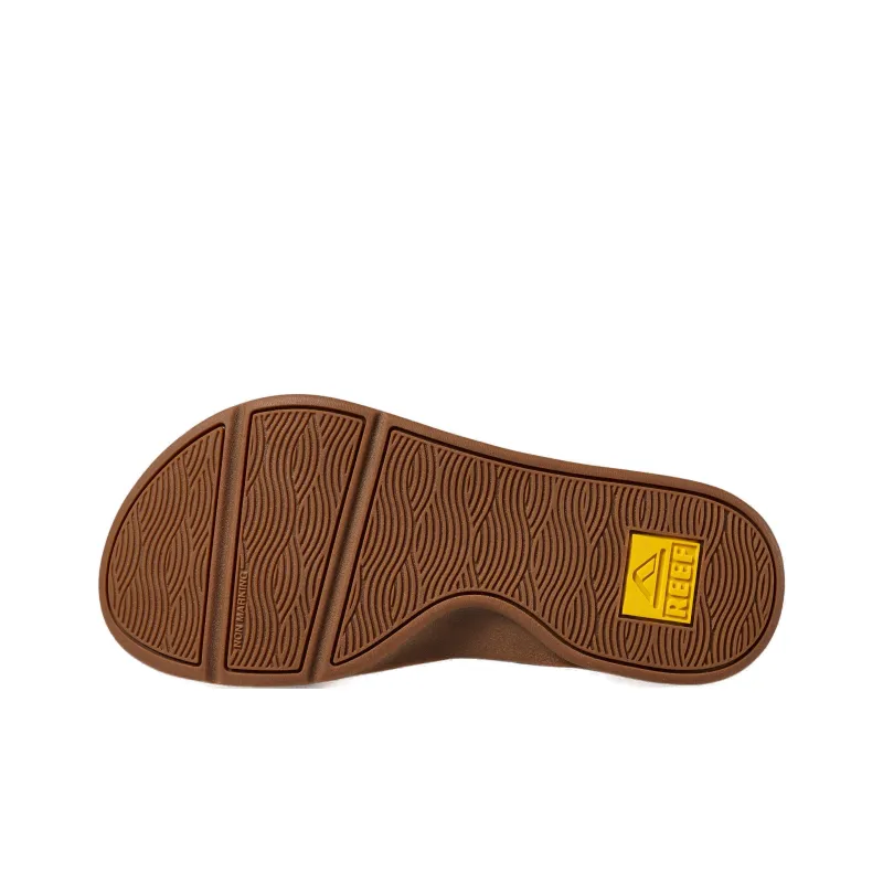 REEF Slip-Resistant Flip Flops Men's Blue Black-4
