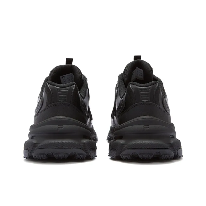 FILA FUSION Slip Resistant Low Top Casual Shoes Men's Black-2