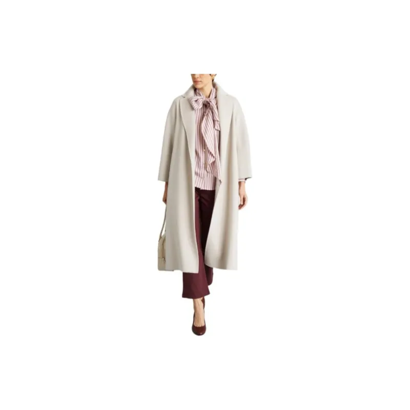 MaxMara Coats Women's Beige-1