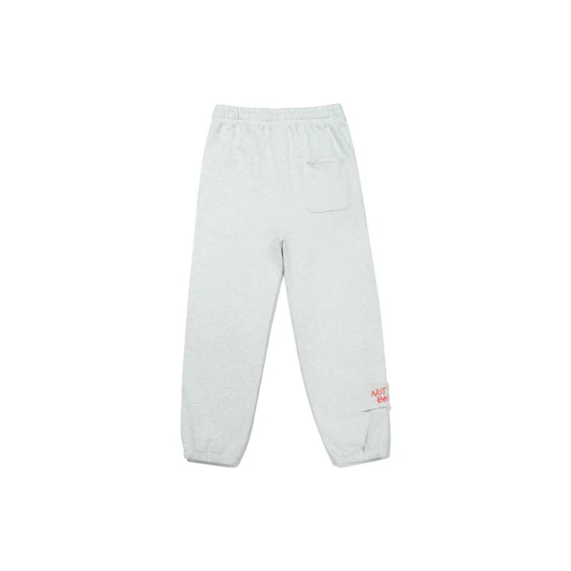 Guuka Casual Pants Men's Floral Apricot-1