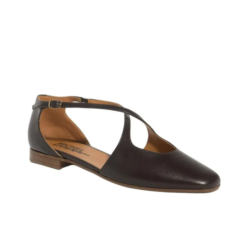 MICHEL VIVIEN Vivi Casual Single Shoes Women's Black-3