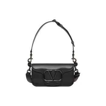 Valentino Locò Foldover Top Mini Crossbody Bag