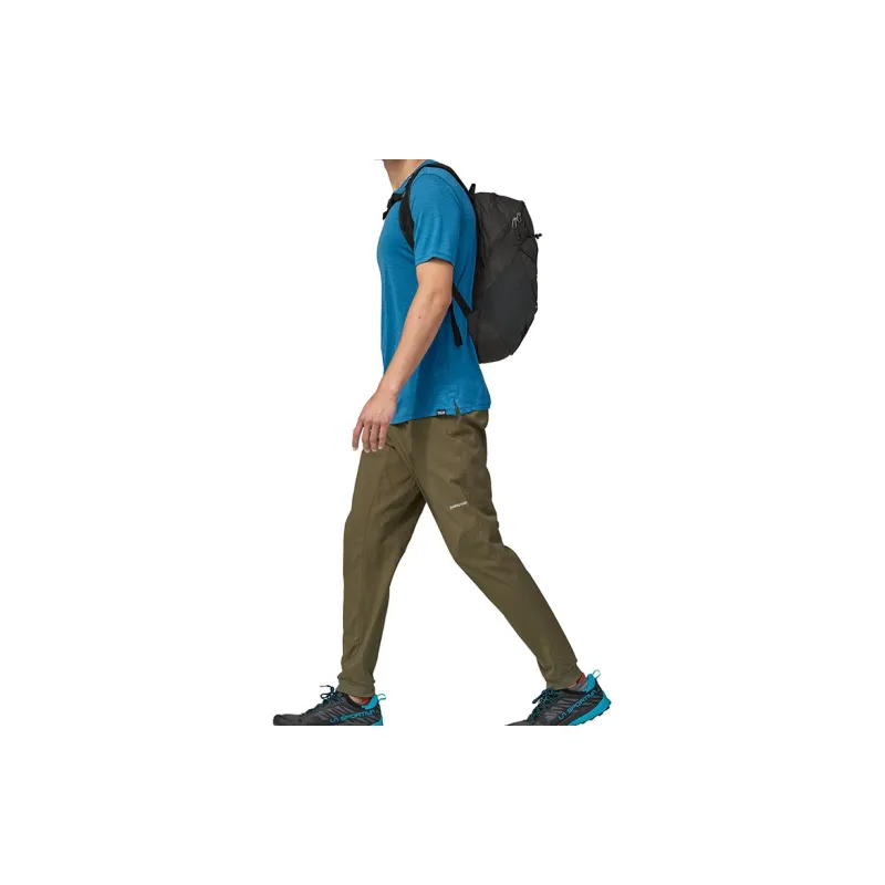 Patagonia Recycled Nylon Backpack Medium Size Men's Black-5