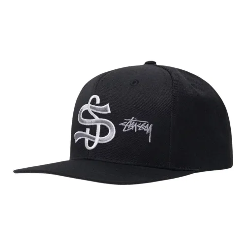 Stussy Big League Point Crown Cap 