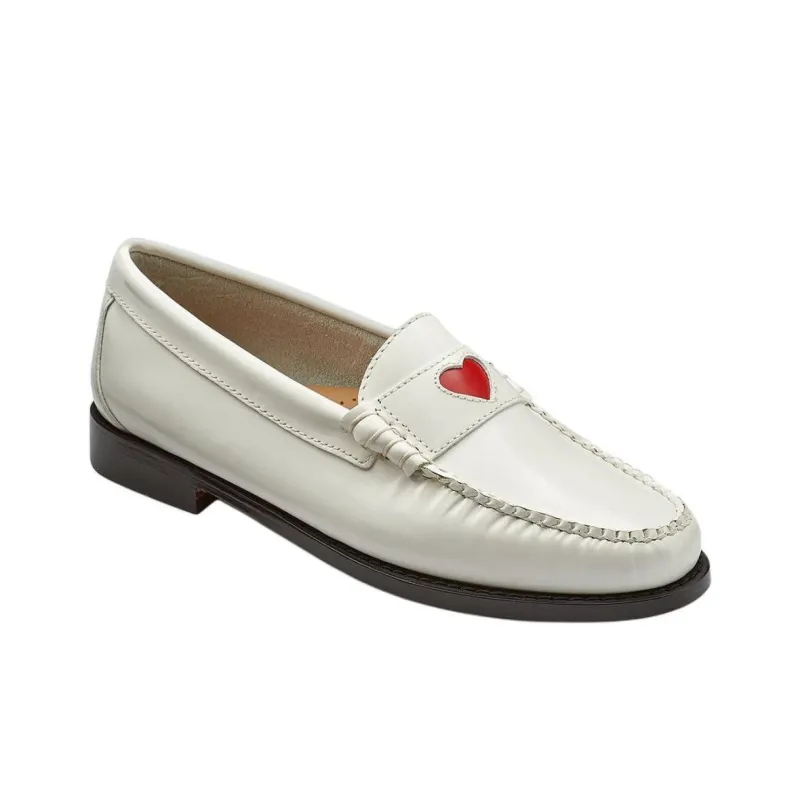 G.H. Bass & Co. Whitney Loafers Women's White-2