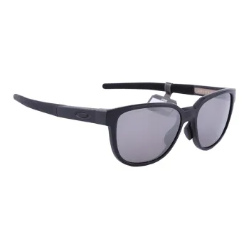Oakley TR90 Oval Sunglasses Unisex Black/Yellow/Gray/Transparent Gray/Transparent Blue