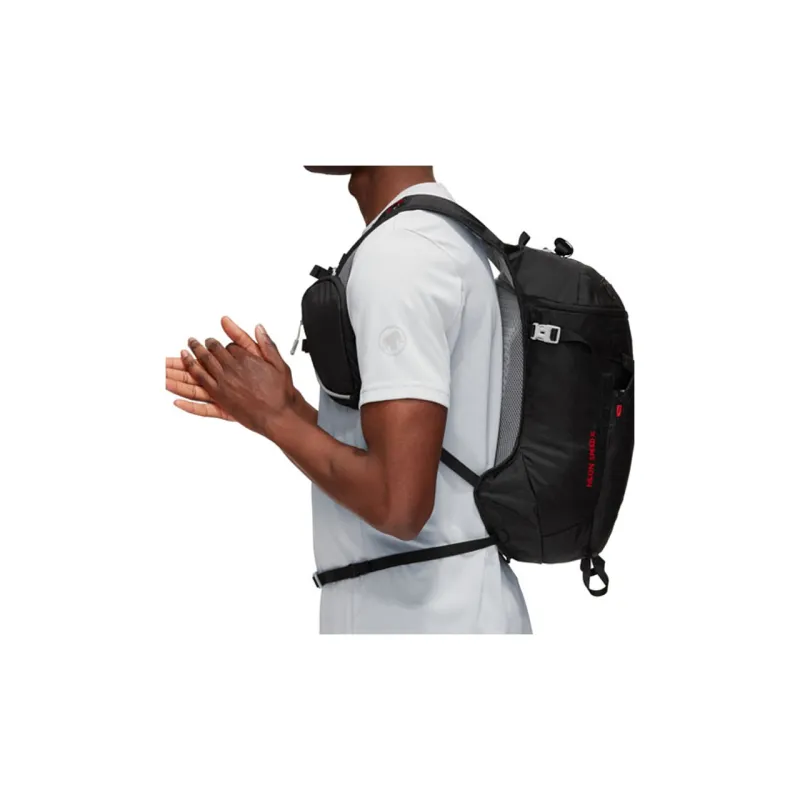 MAMMUT 15L Backpack Nylon Black Men's-3