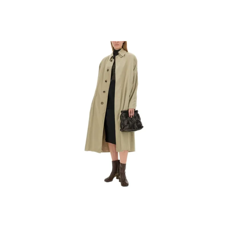 Maison Margiela Long Sleeved Trench Coat-2