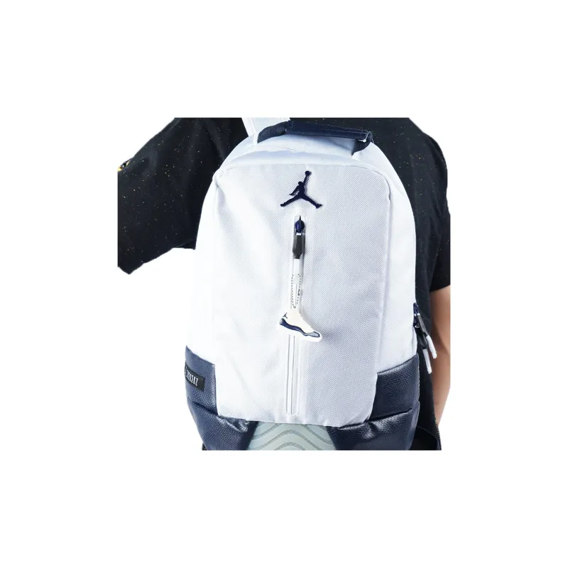 Jordan Felpa navy salmone