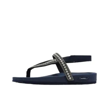 Skechers Arch Fit Slip-Resistant Flip Flops Women's Dark Blue