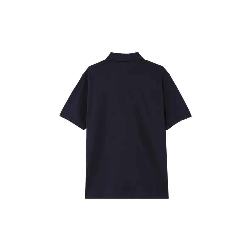UNIQLO Polo Shirt Unisex Navy Blue-1