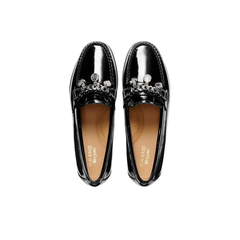 G.H. Bass & Co. Whitney Loafers Women's Black-3