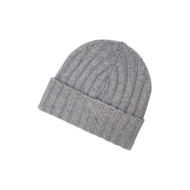 MOSCHINO Logo Patch Knitted Beanie-2