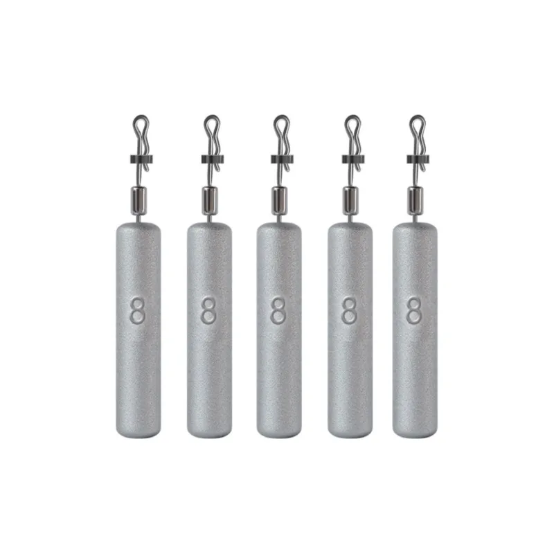 KACHITANY Fishing Gadgets Fishing Waterproof Electrolytic Lead Alloy-33