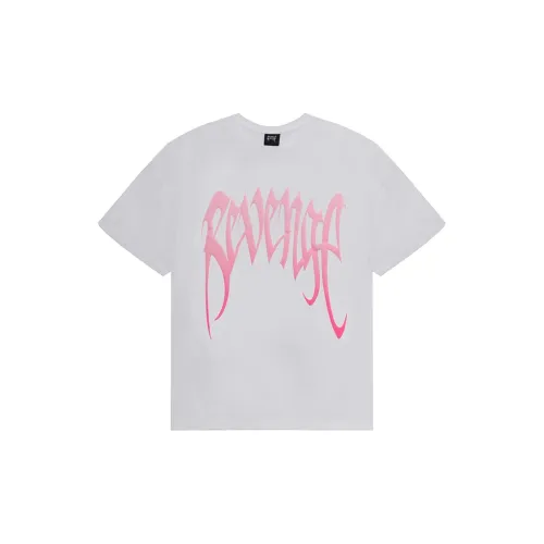 Revenge T-Shirts Unisex White