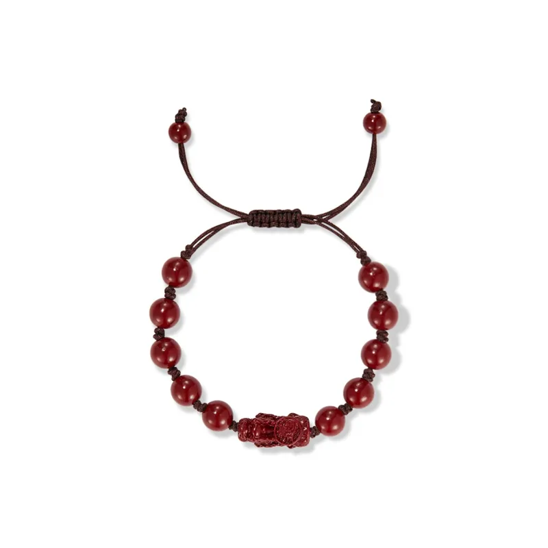 LOOK NICE Cinnabar Bracelets Unisex-3
