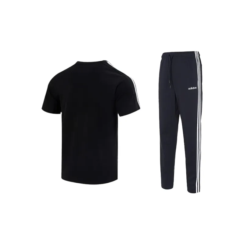 Adidas AEROREADY Casual Sportswear Men's Black-1