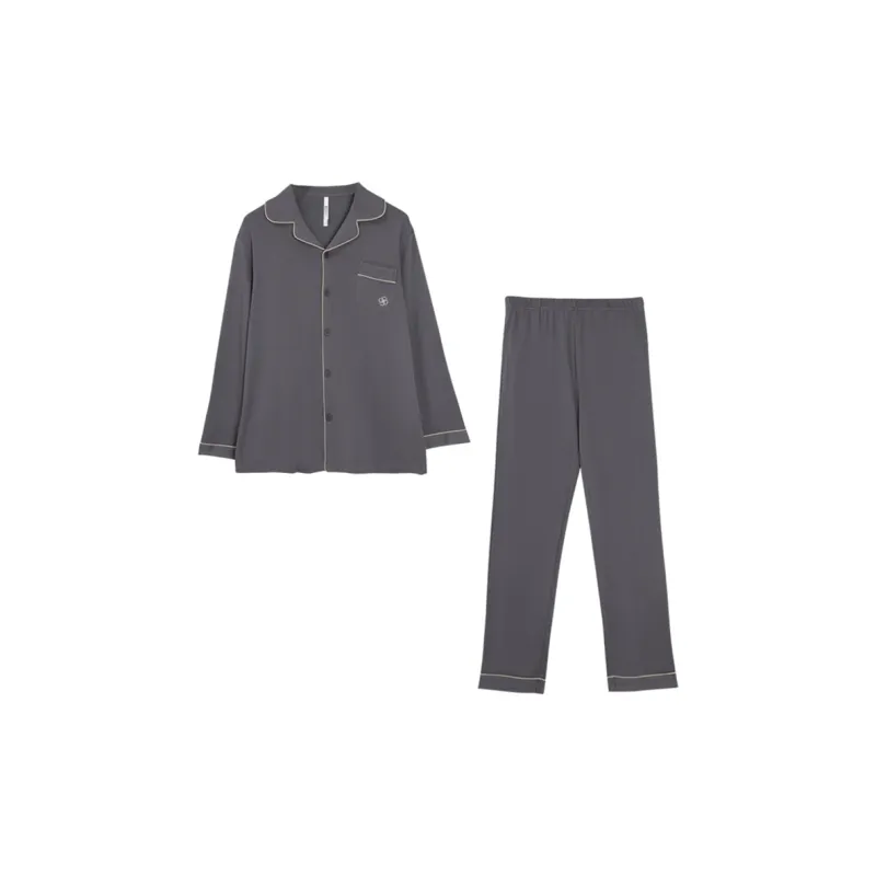 Red Beans At Home Pajama Set Women's-2