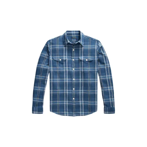 Polo Ralph Lauren SS24 Shirt Men's Blue