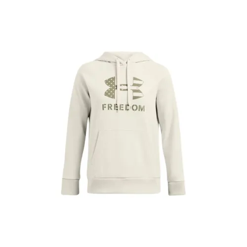 Under Armour Rival Sweatshirts Women's Peak White