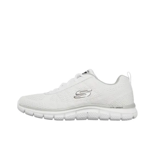 Skechers Track Casual Shoes Men Low-Top White