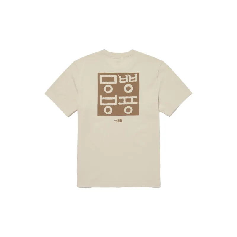 THE NORTH FACE T Shirt Men's Sand Yellow-1