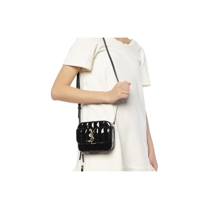 SAINT LAURENT Vicky Crossbody Bags-5