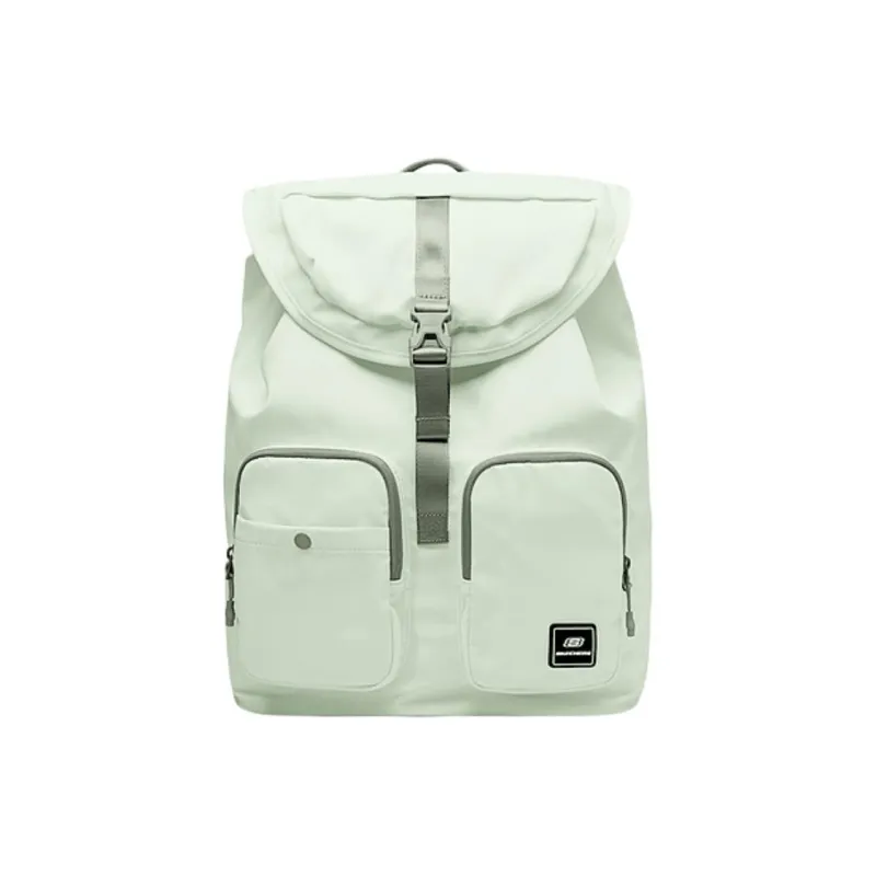 Skechers Colorful Fabric Backpack Regular Unisex Porcelain Blue-0