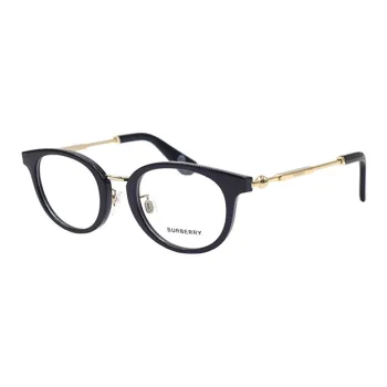 Burberry Cat Eye Eyeglass Frames Women's Black