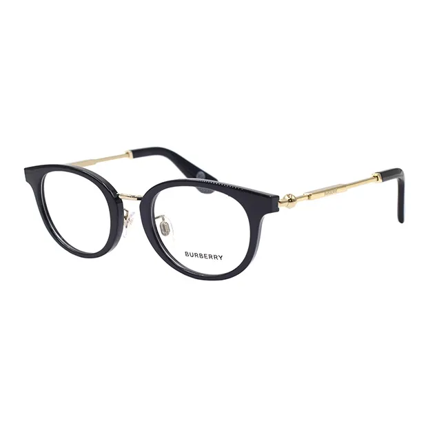 Burberry Cat Eye Eyeglass Frames Women's Black-0