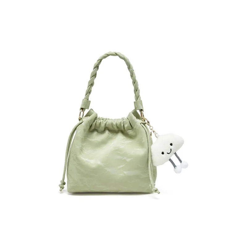 JOSINY PU One Shoulder Handbag Medium Size Women's Multicolor-0