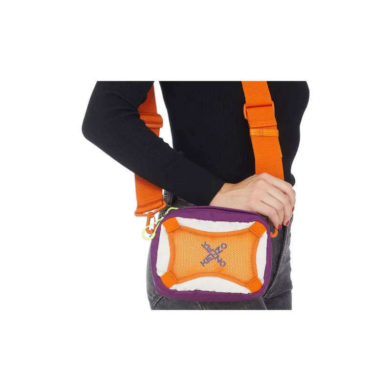 KENZO Crossbody Bag Shoulder Bag Men's Orange-4