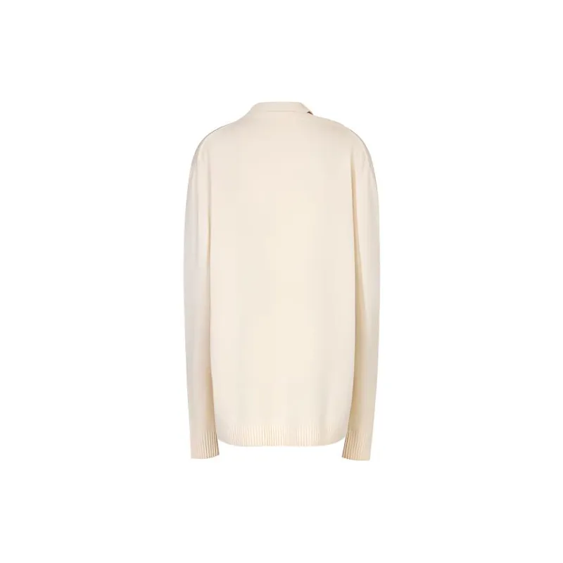 GABRIELE COLANGELO SS23 Sweater Women's Ecru-1