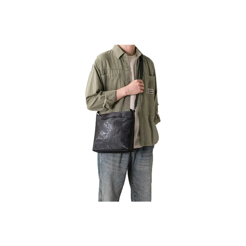 Back step Shoulder Bags Black-4