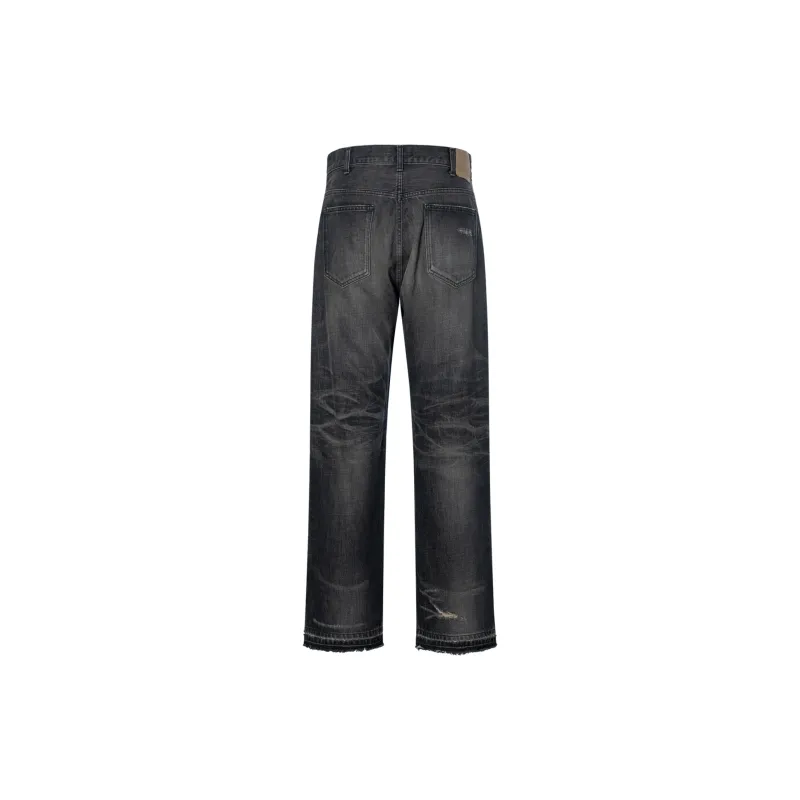 CELINE Jeans Men Black-1