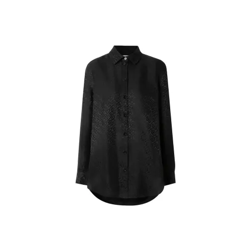 Burberry Shirts Women's Black