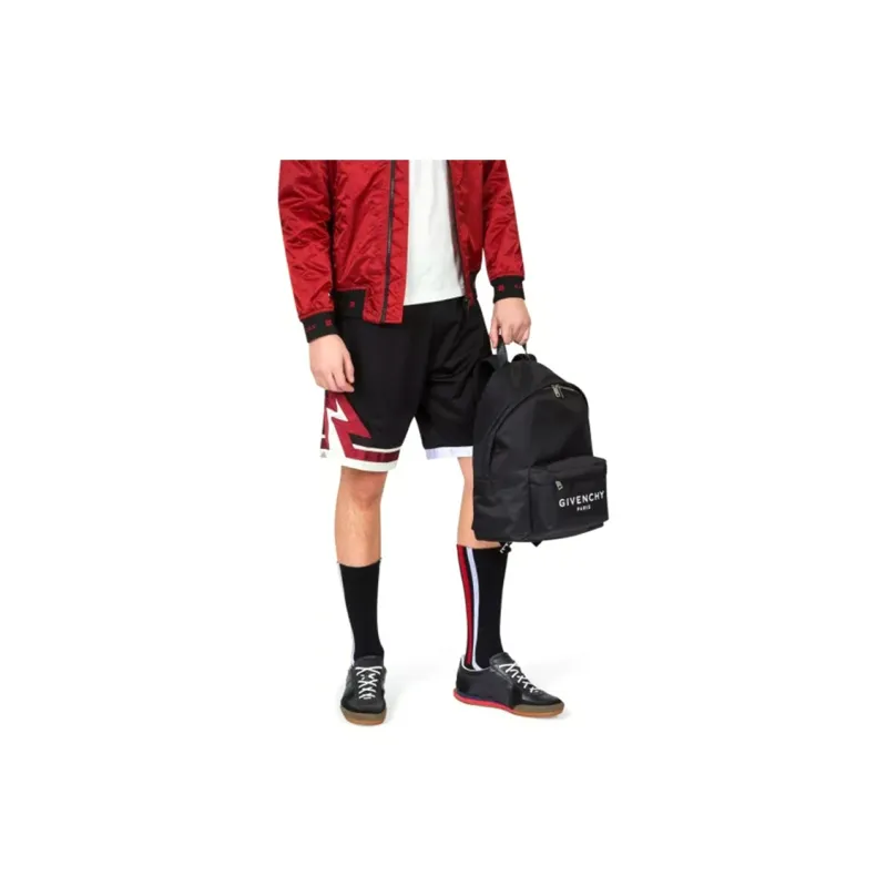 GIVENCHY Nylon Backpack Regular Unisex Black-5